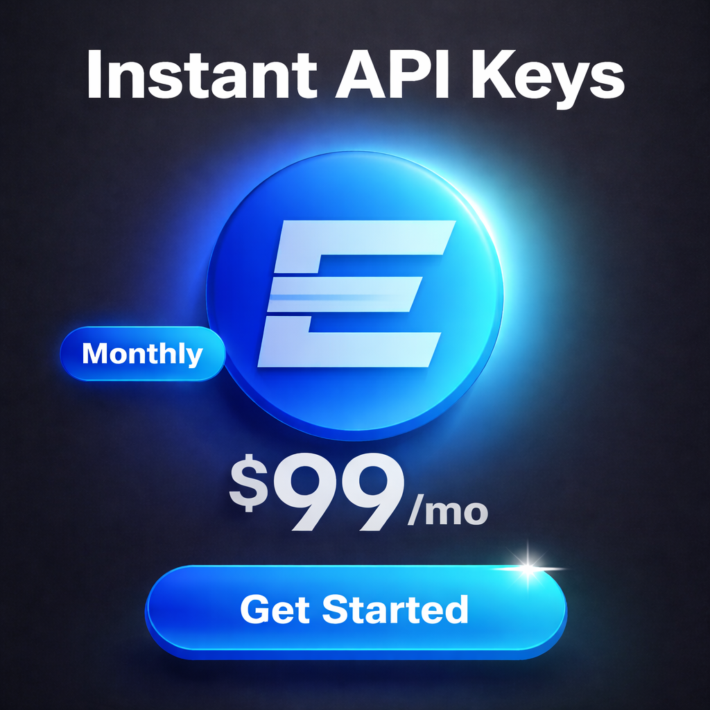 Monthly API Access