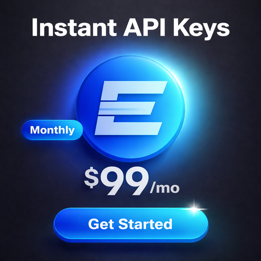Monthly API Access
